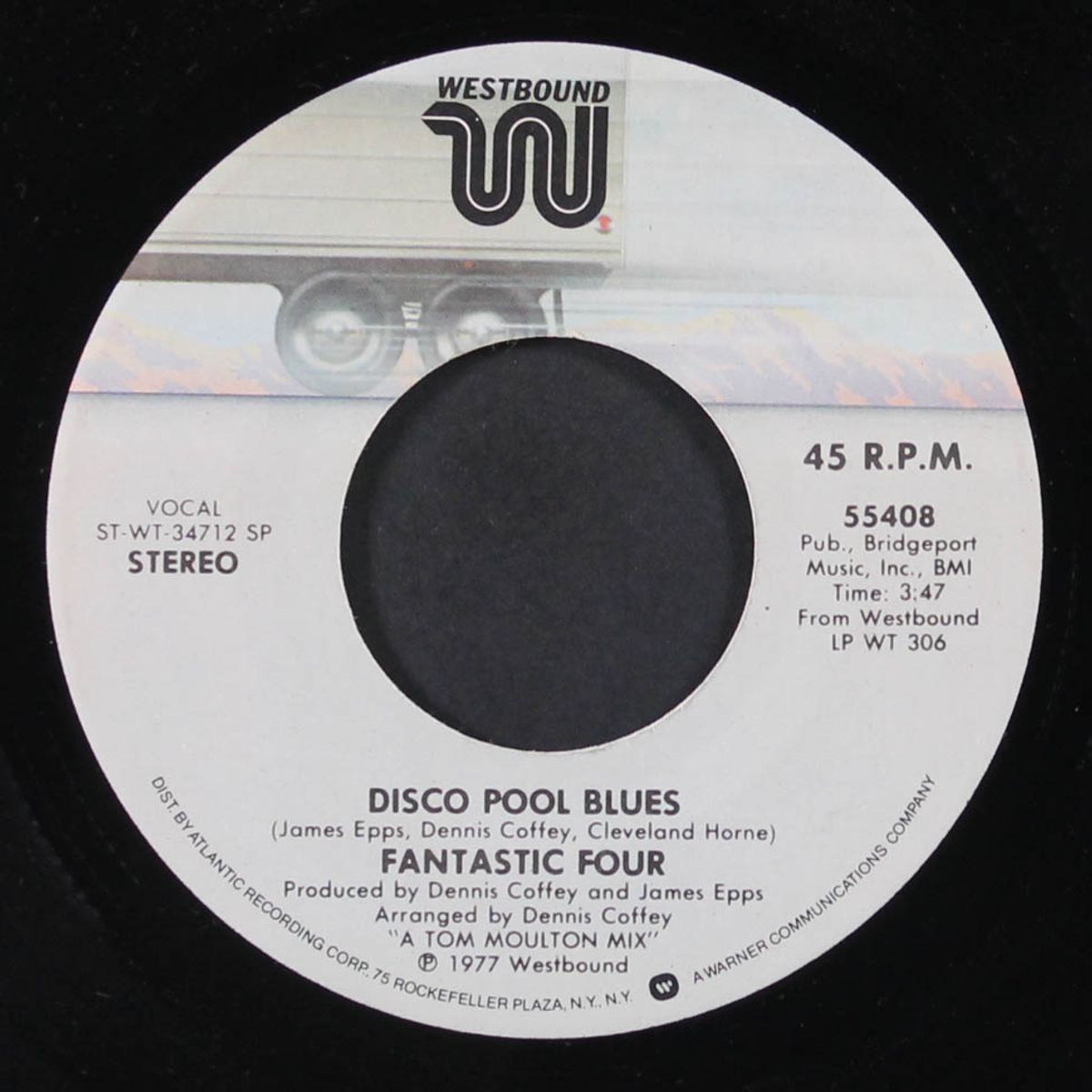 mixed up moods and attitudes / disco pool blues by FANTASTIC FOUR