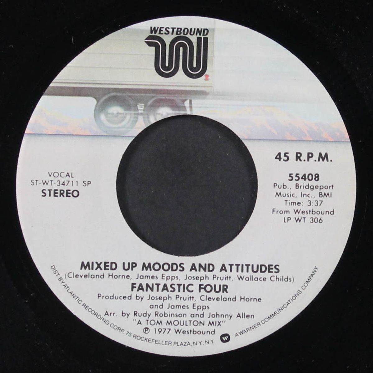 mixed up moods and attitudes / disco pool blues by FANTASTIC FOUR