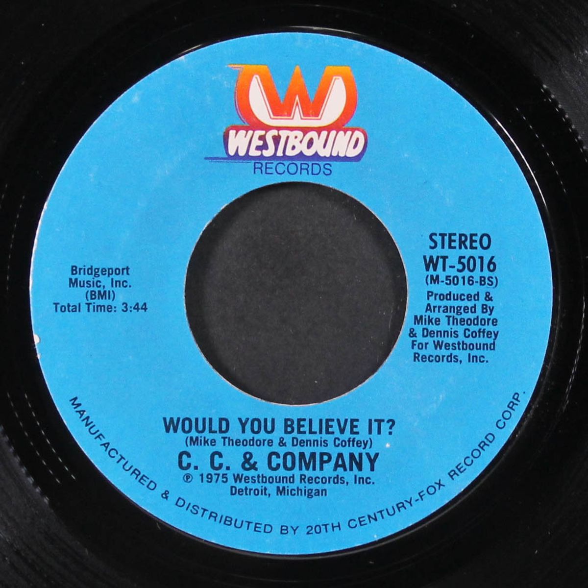 daydreamer / would you believe it by C.C. & COMPANY