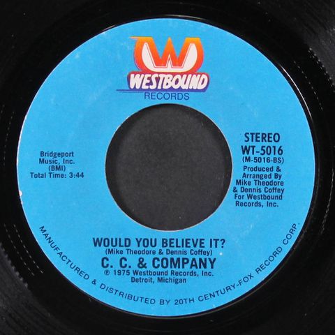 C.C. & COMPANY