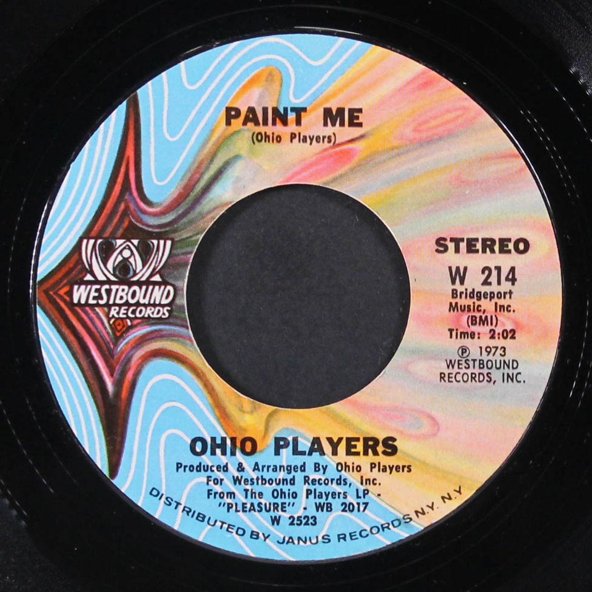 funky worm / paint me by OHIO PLAYERS