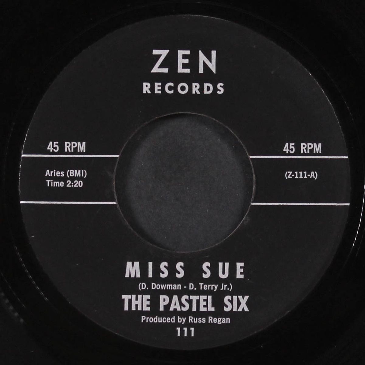 baby please don't go / miss sue by PASTEL SIX