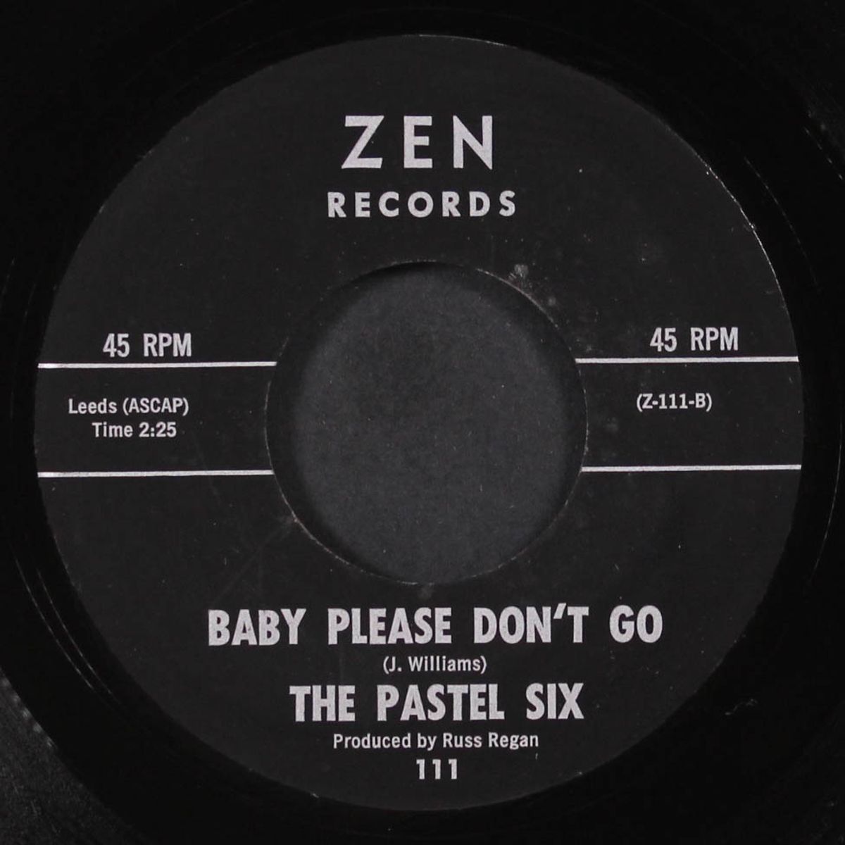 baby please don't go / miss sue by PASTEL SIX