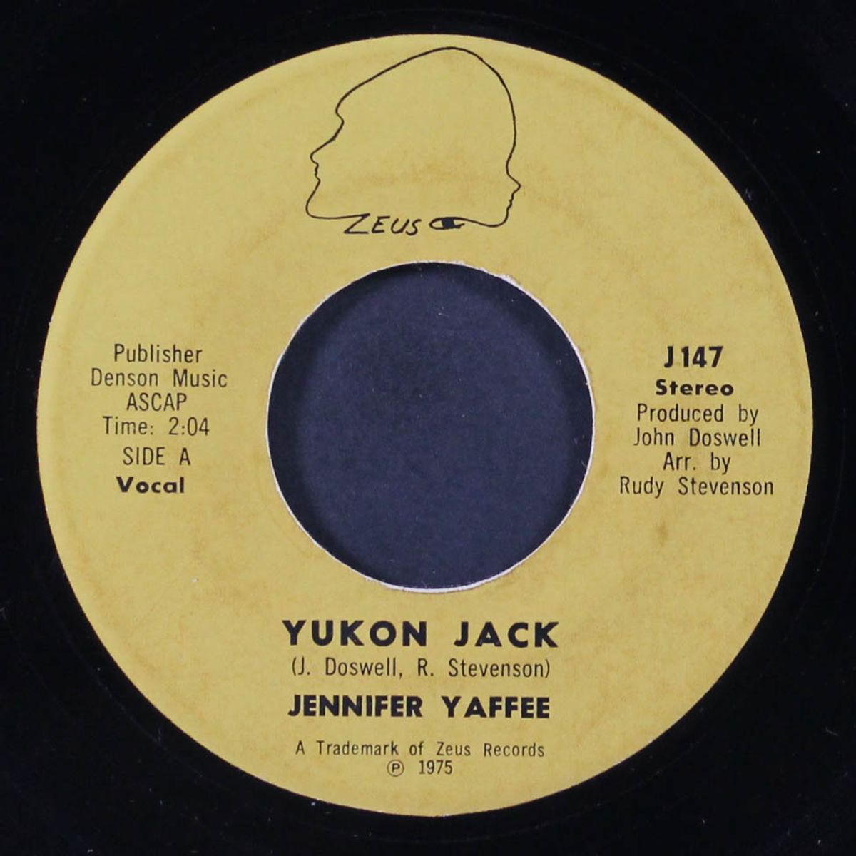 yukon jack by JENNIFER YAFFEE