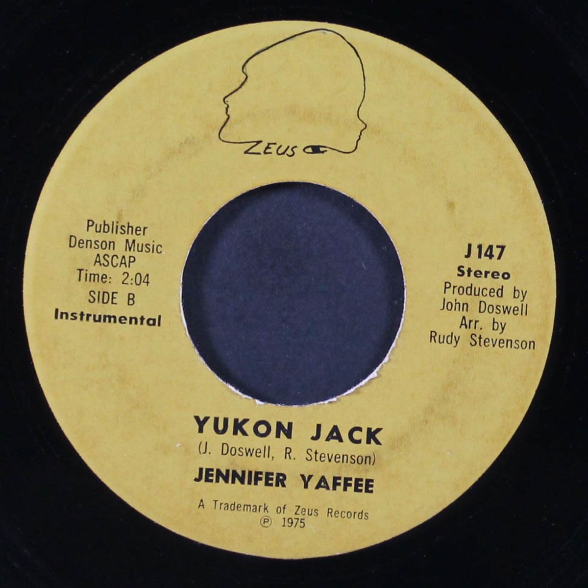 yukon jack by JENNIFER YAFFEE