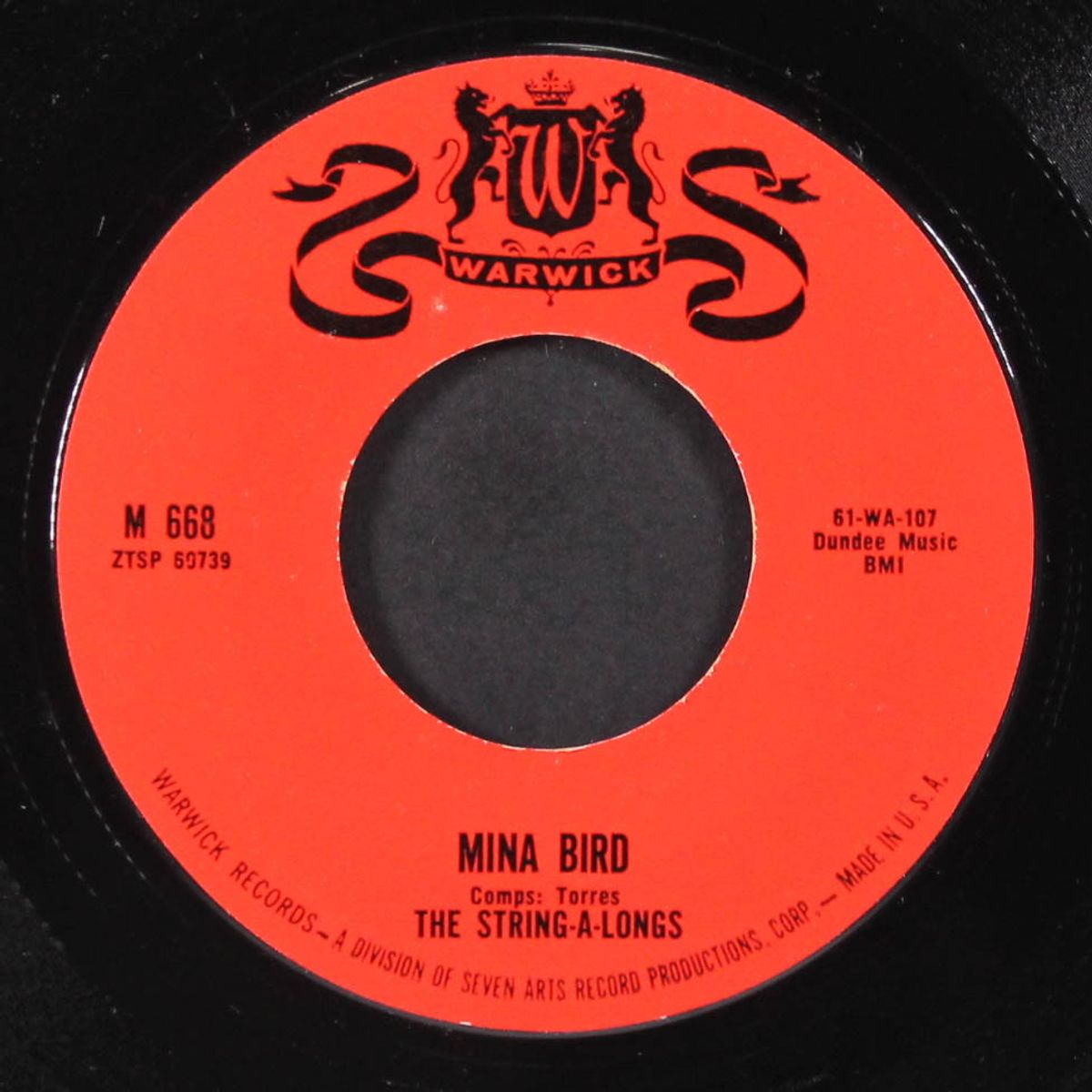 scottie / mina bird by STRING-A-LONGS