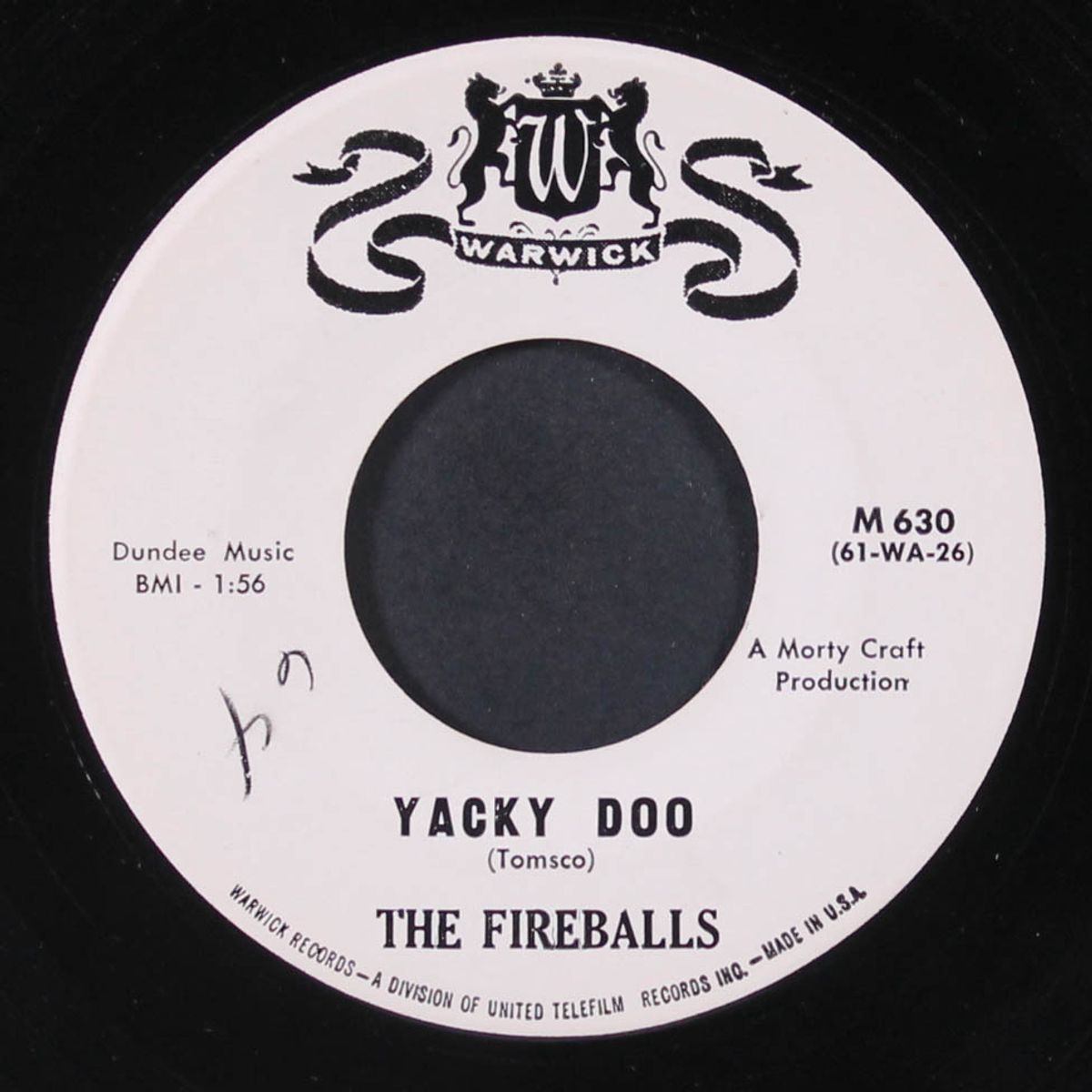 rik-a-tik by FIREBALLS