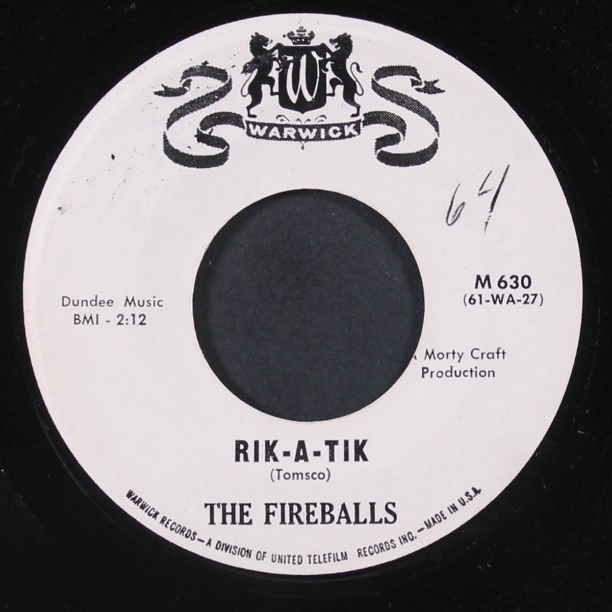 rik-a-tik by FIREBALLS