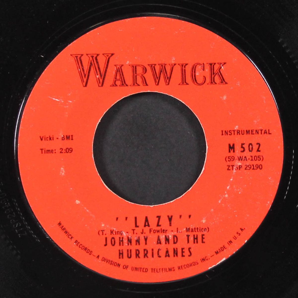 crossfire by JOHNNY & HURRICANES