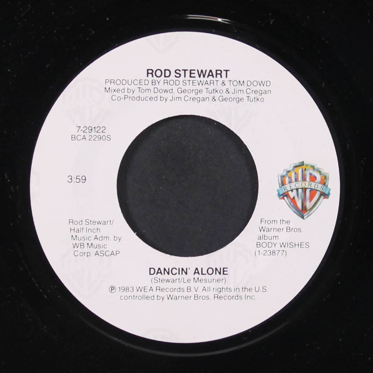 all right now / dancin' alone by ROD STEWART