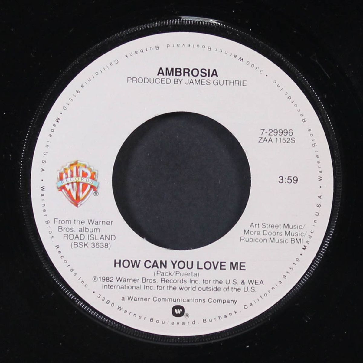 how can you love me / still not satisfied by AMBROSIA
