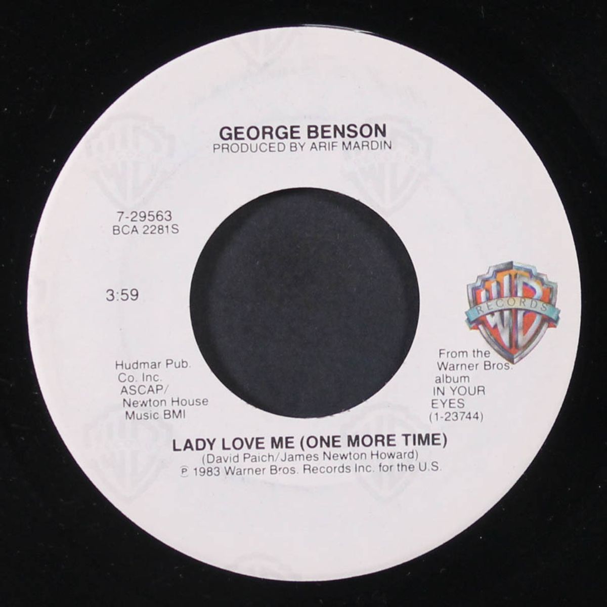 lady love me / being with you by GEORGE BENSON