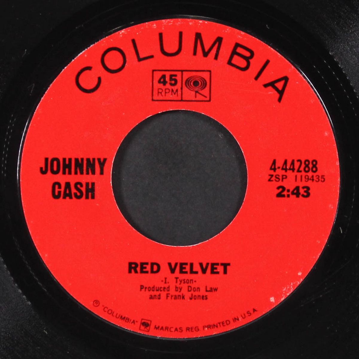 the wind changes / red velvet by JOHNNY CASH