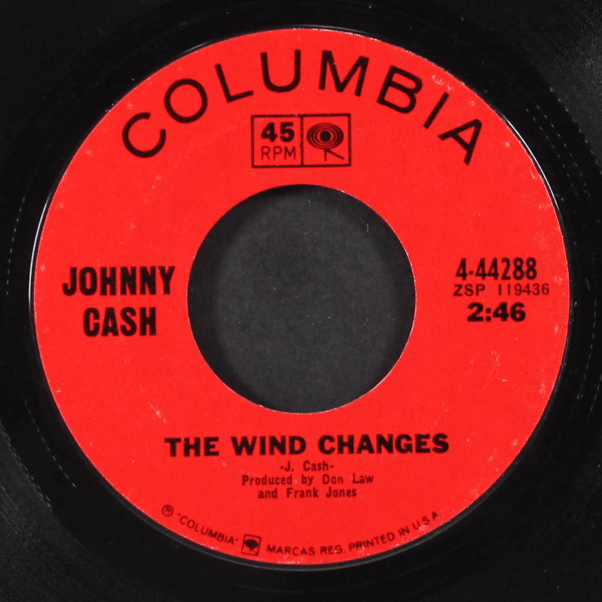 the wind changes / red velvet by JOHNNY CASH