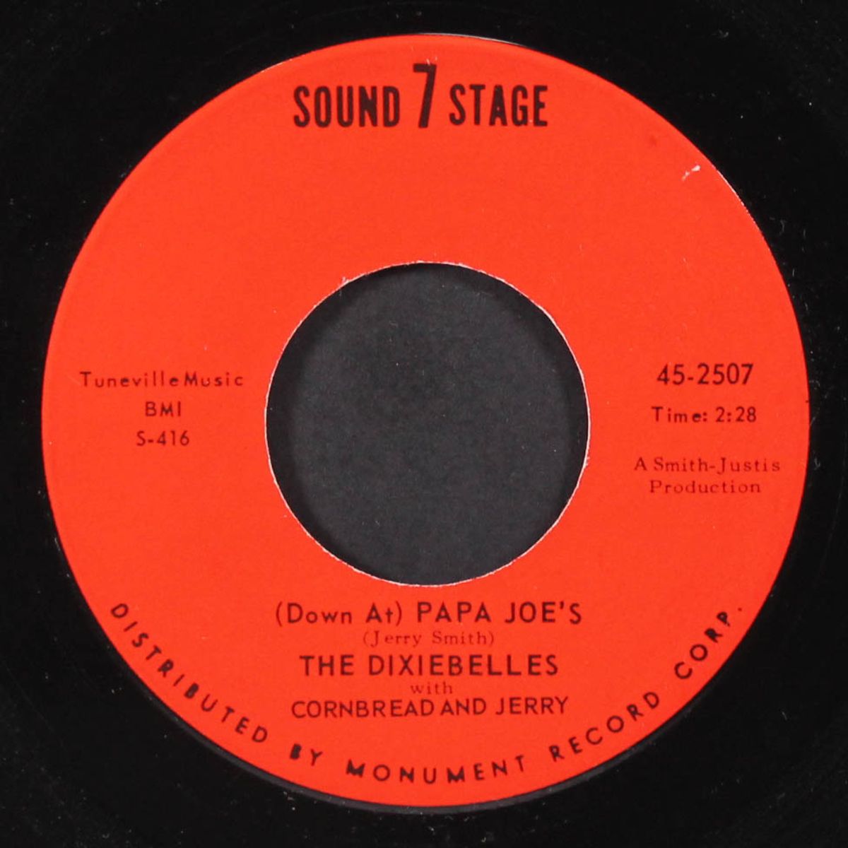 papa joe's / rock, rock, rock by DIXIEBELLES