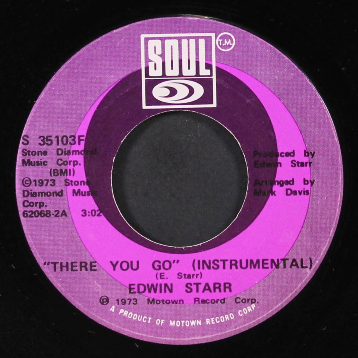 there you go / instro by EDWIN STARR
