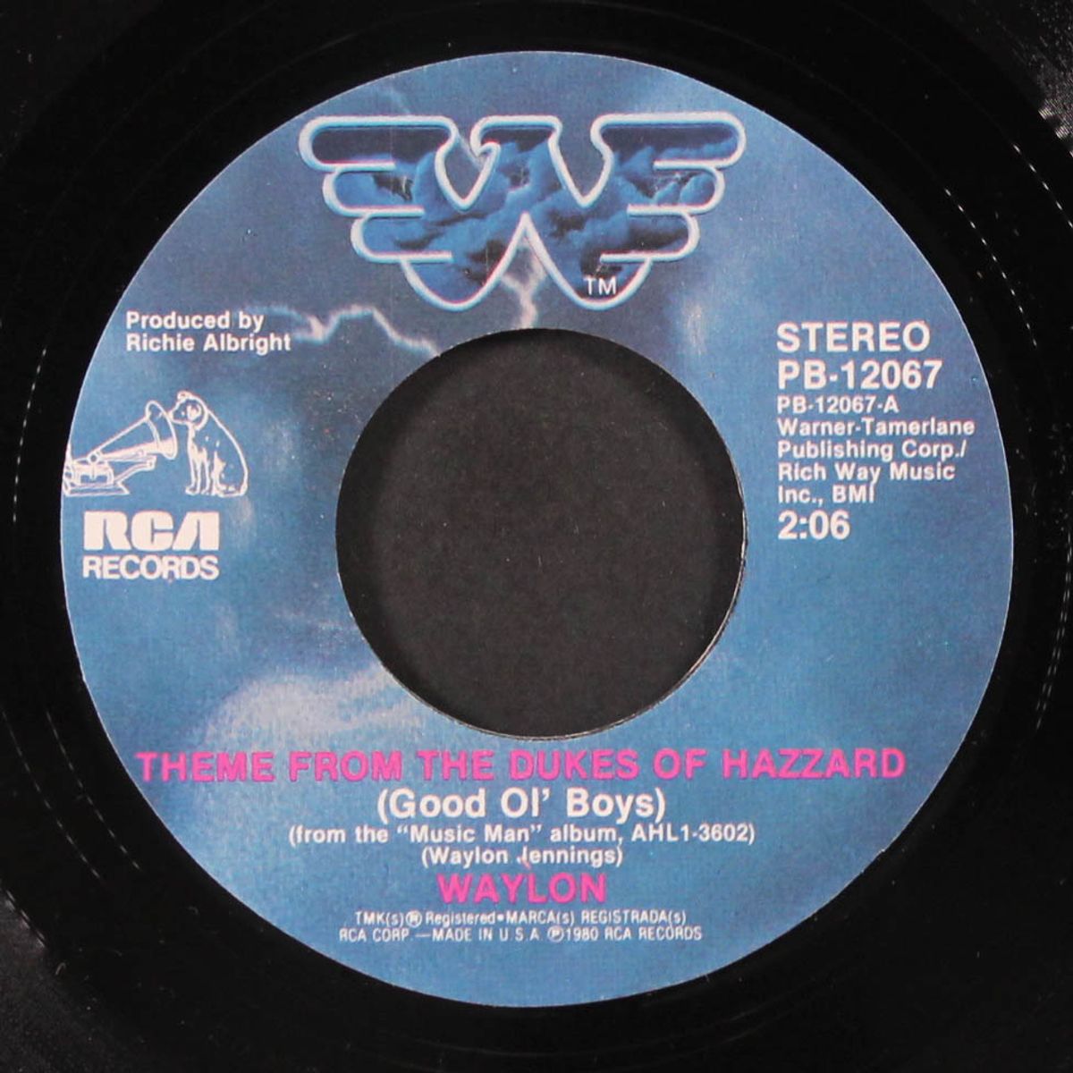 theme from the dukes of hazzard by WAYLON JENNINGS
