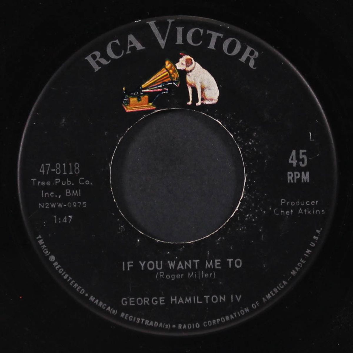 in this very same room by GEORGE HAMILTON IV