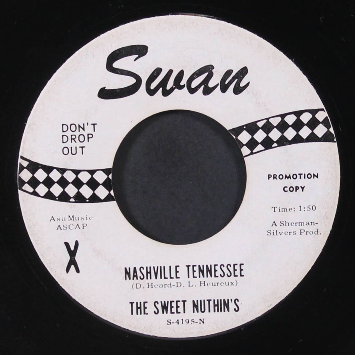 nashville tennessee / i don't love him by SWEET NUTHIN'S
