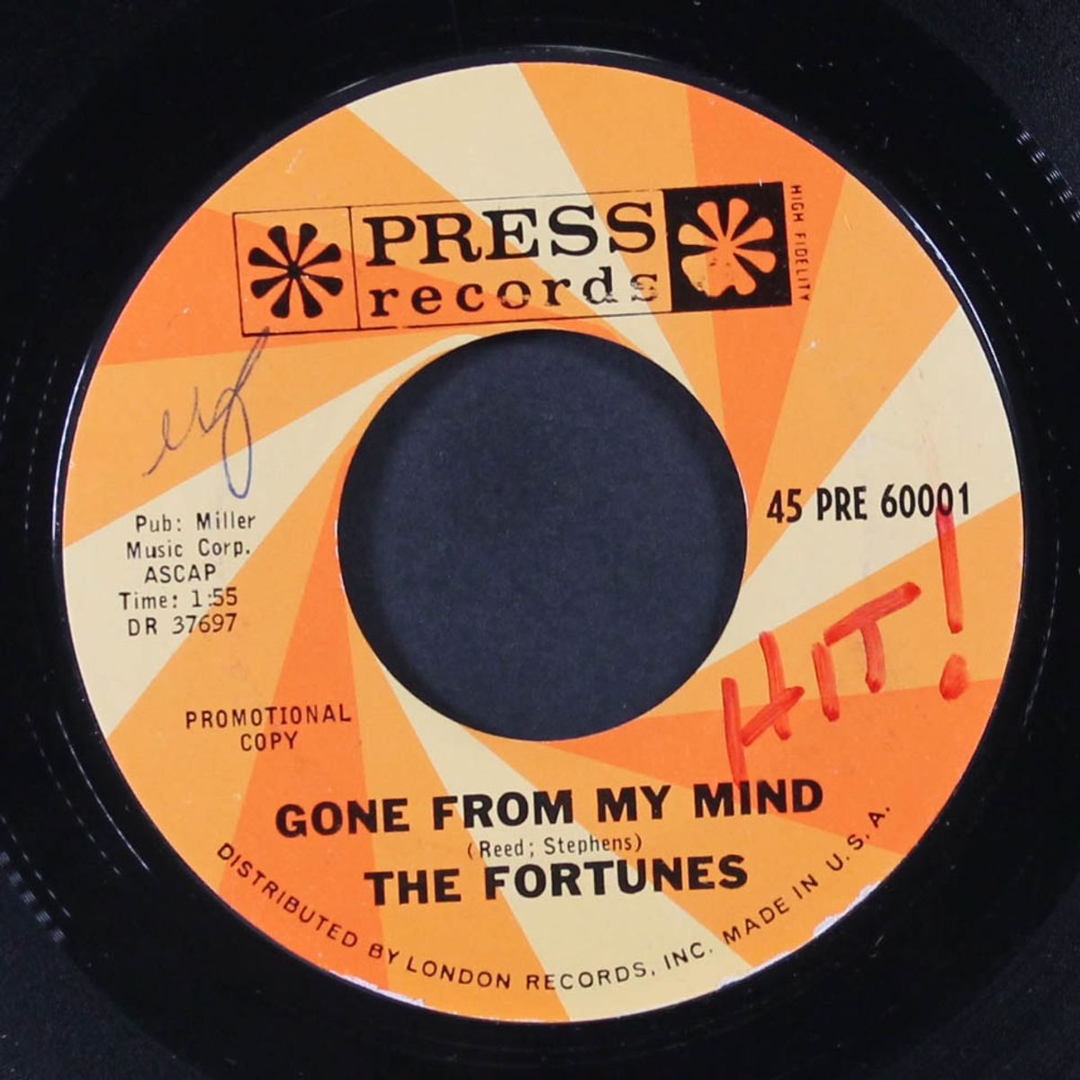 silent street / gone from my mind by FORTUNES