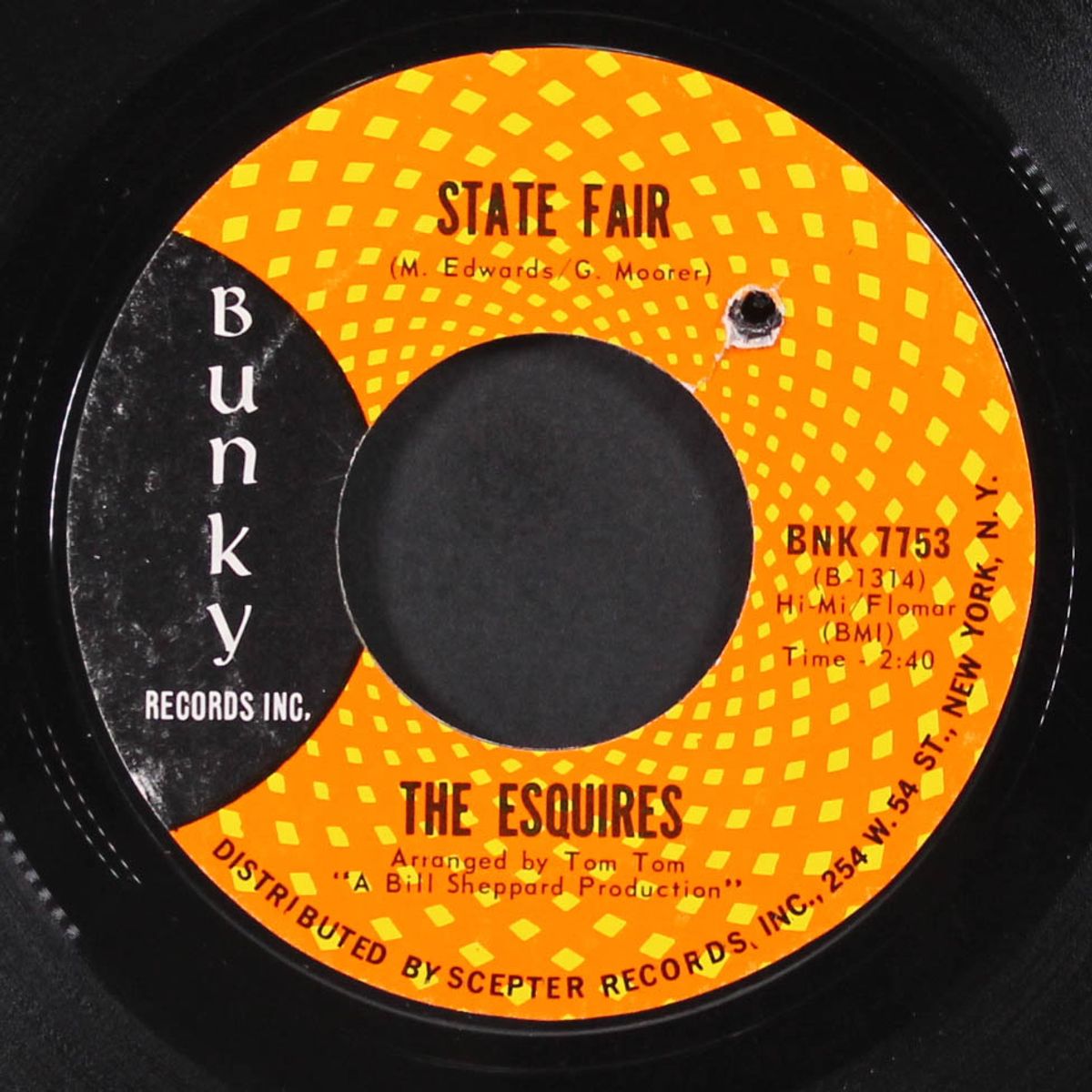 you say / state fair by ESQUIRES