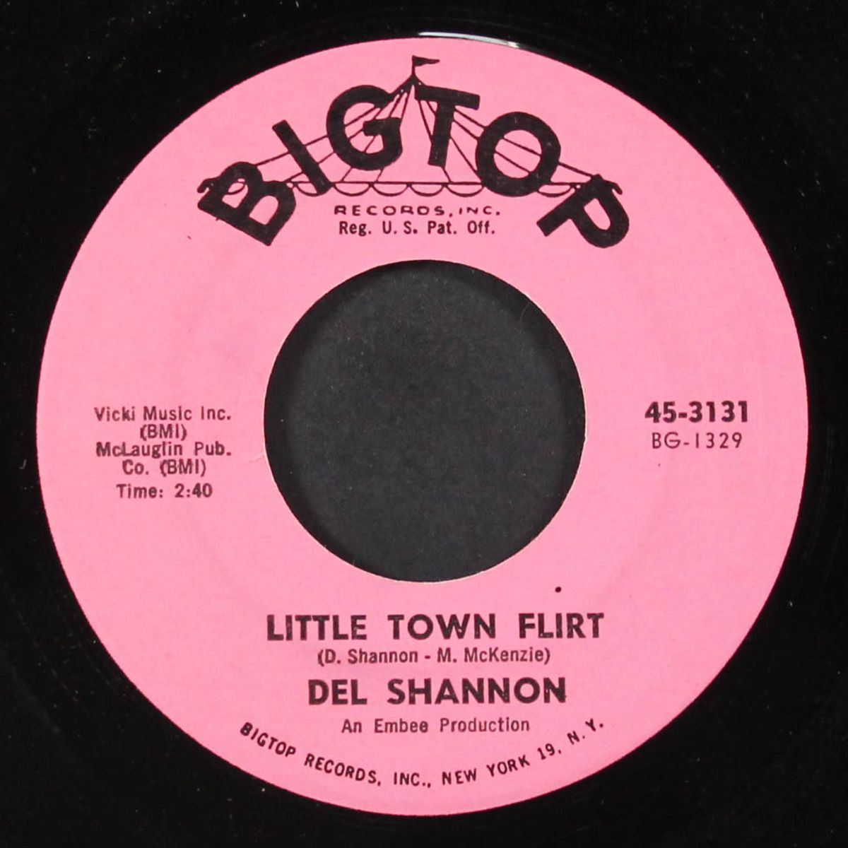 little town flirt / the wamboo by DEL SHANNON