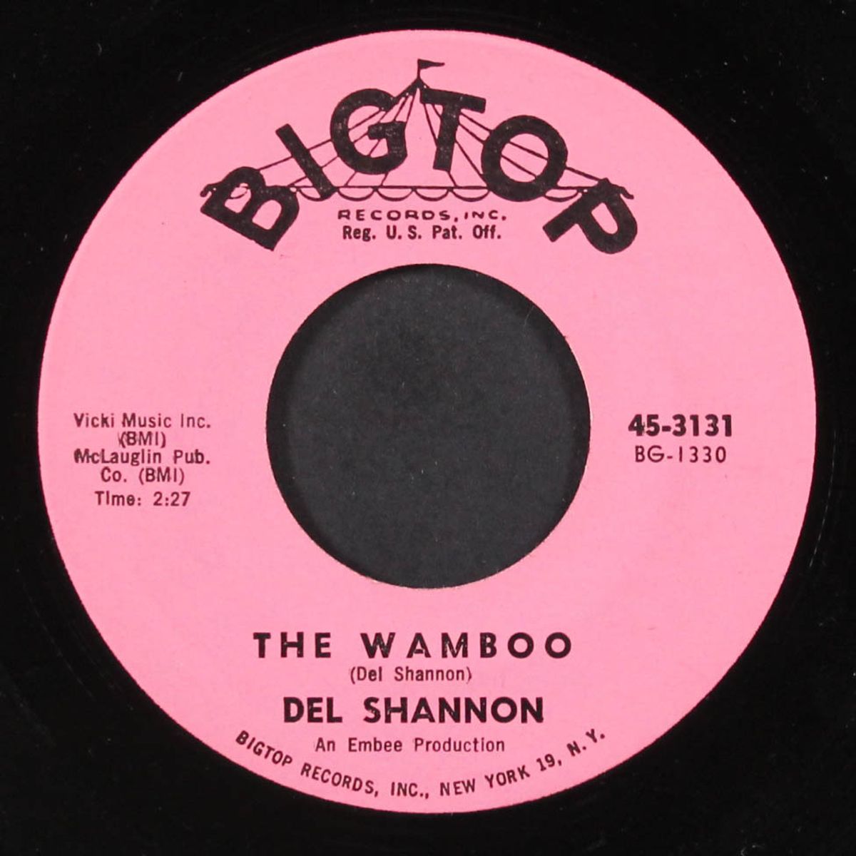little town flirt / the wamboo by DEL SHANNON