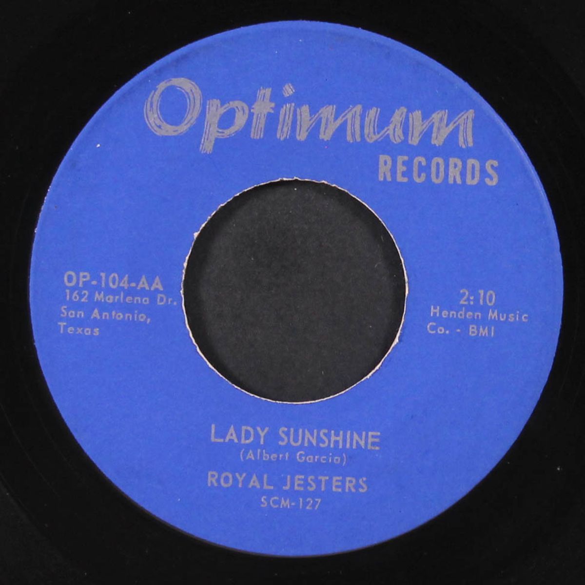 that girl / lady sunshine by ROYAL JESTERS