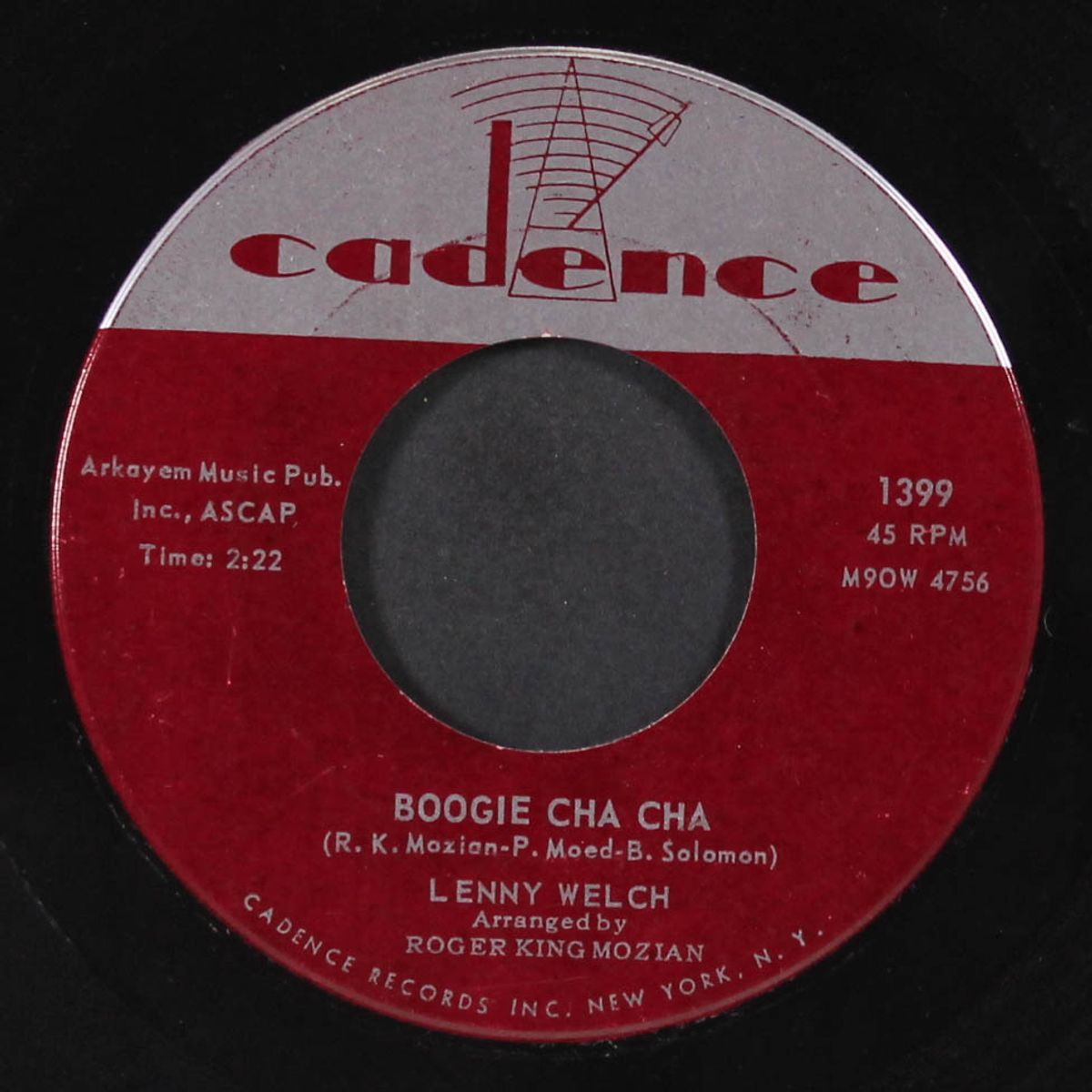 changa rock / boogie cha cha by LENNY WELCH
