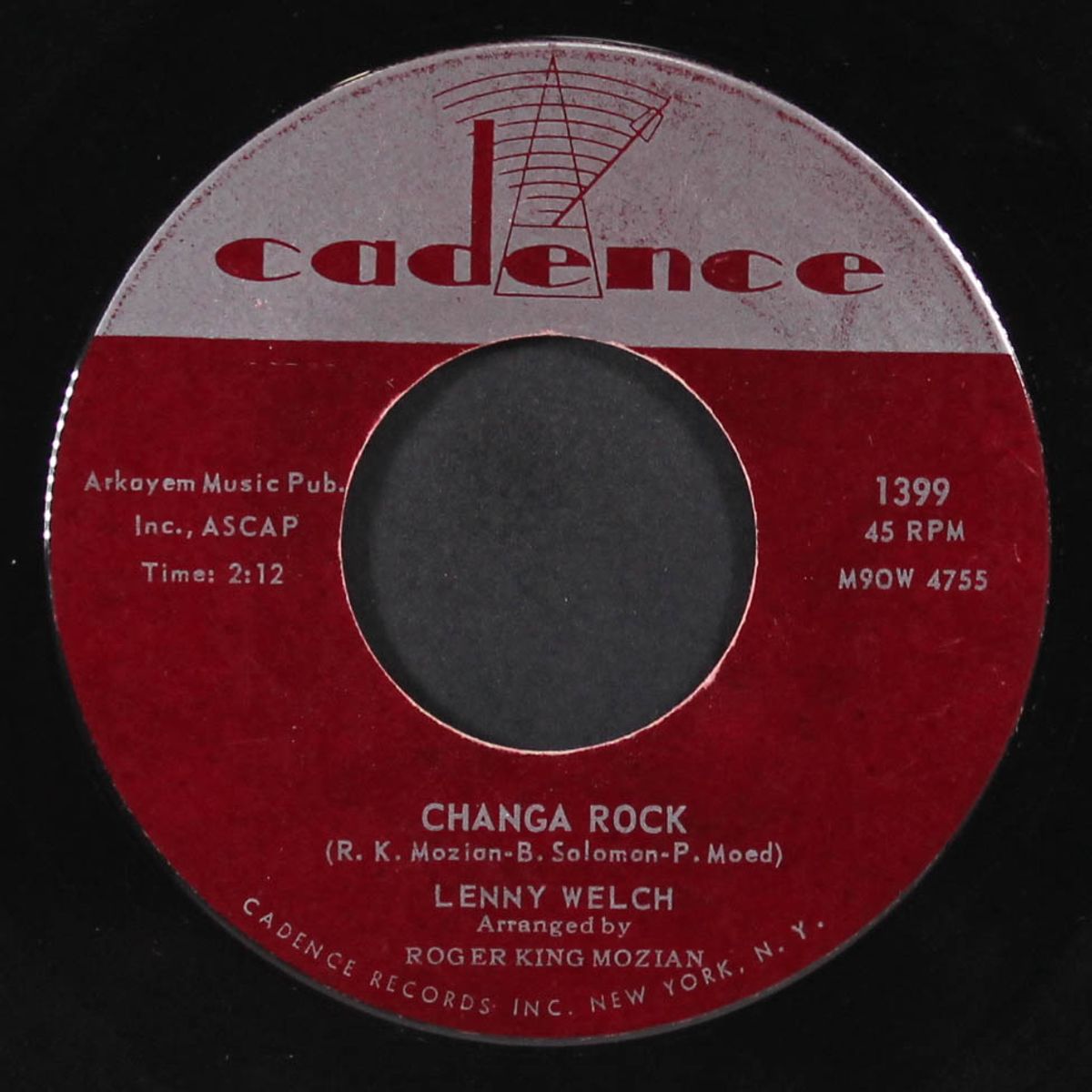 changa rock / boogie cha cha by LENNY WELCH