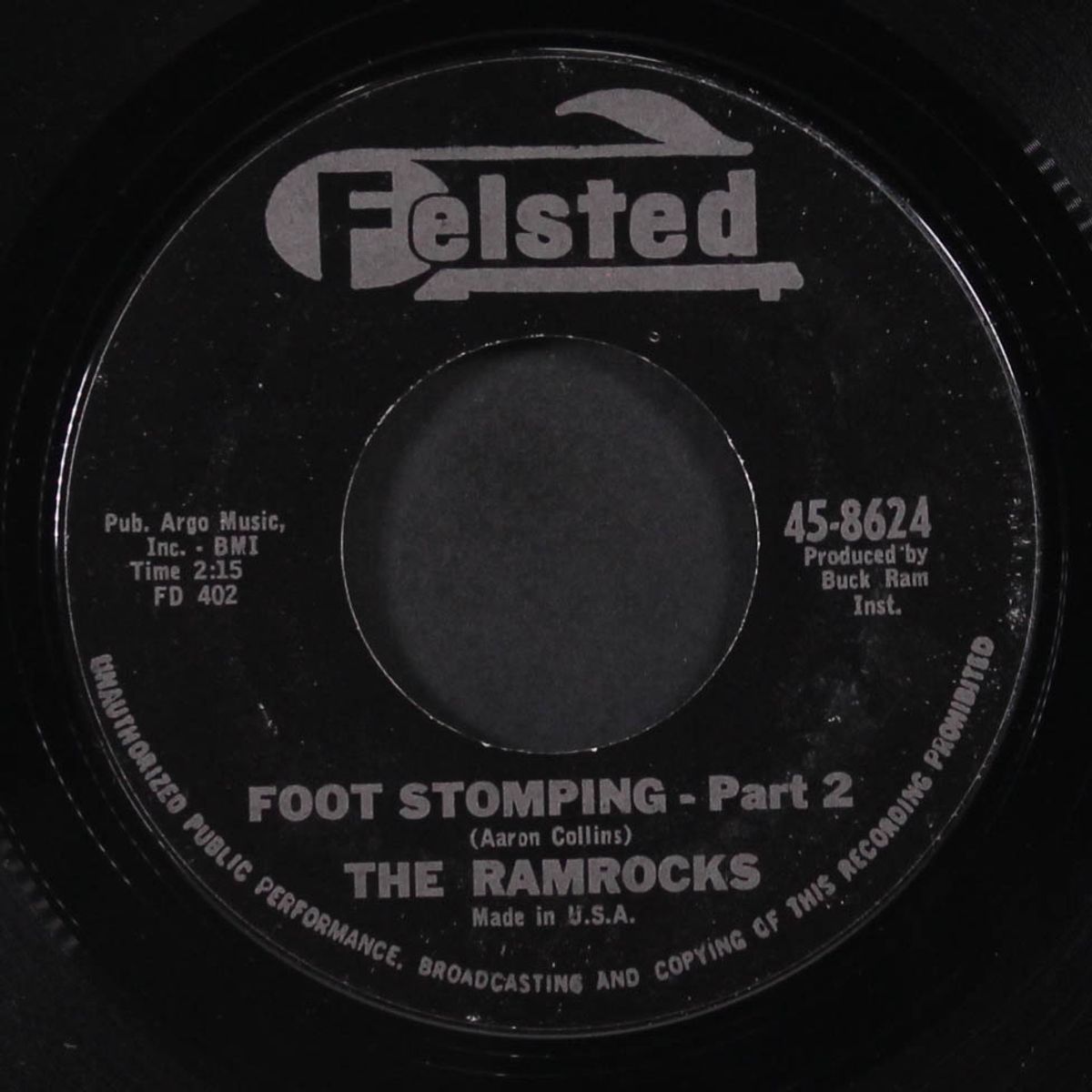 foot stomping / part 2 by FLARES / RAMROCKS