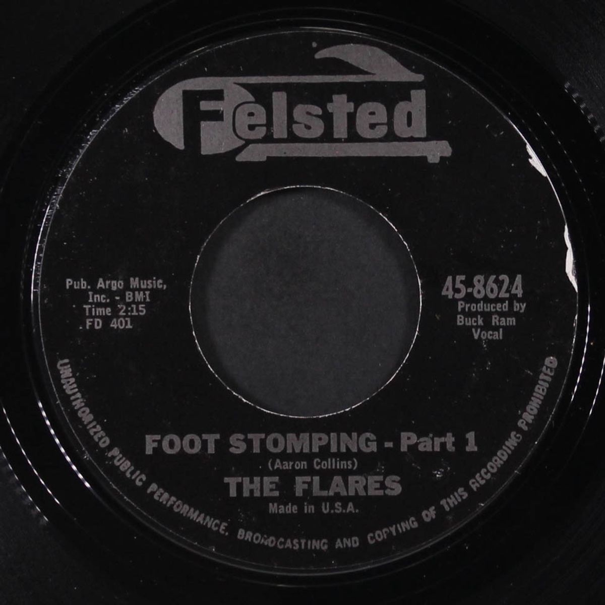 foot stomping / part 2 by FLARES / RAMROCKS