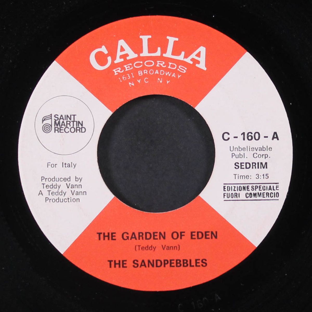 you turn me on / the garden of eden by SANDPEBBLES