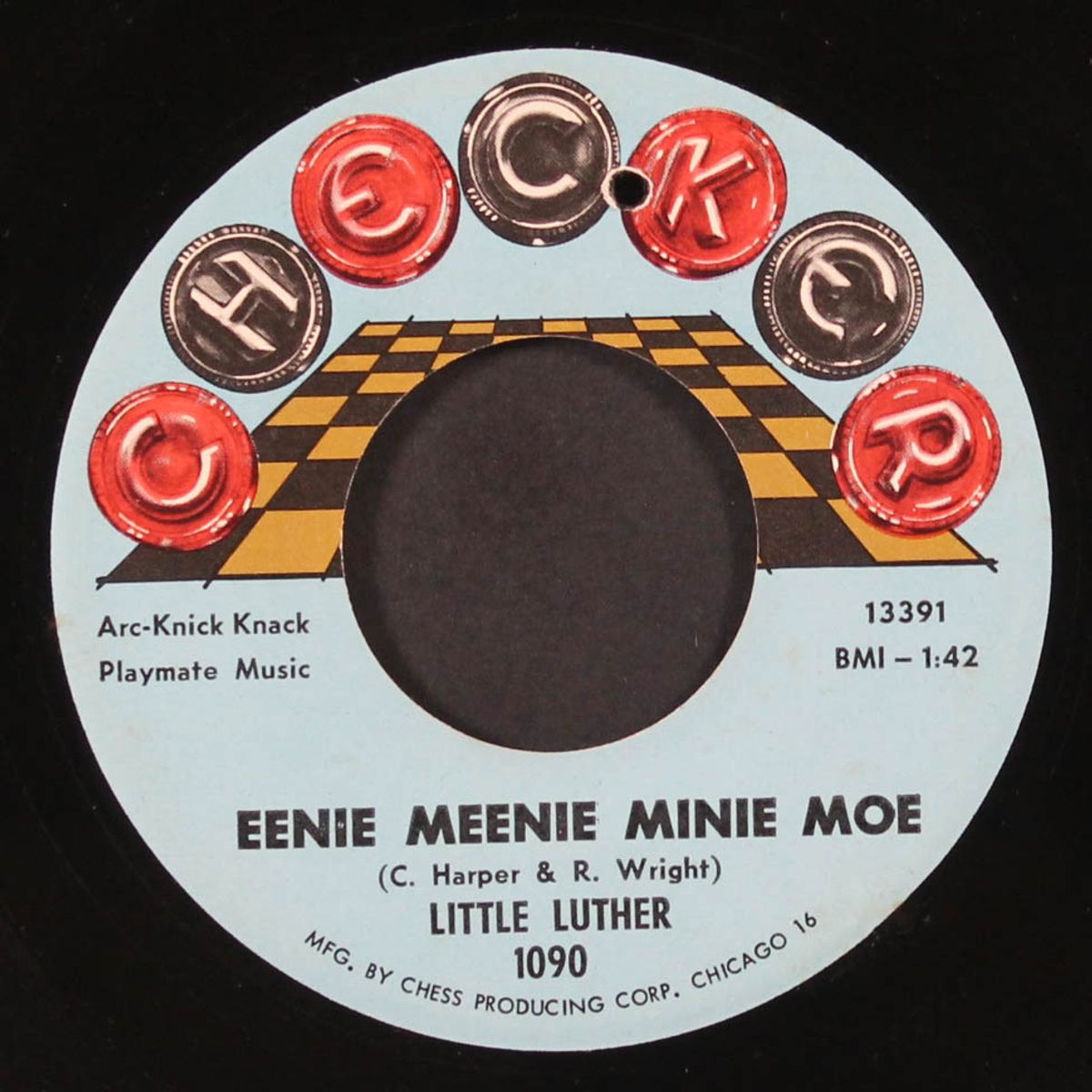 eenie meenie minie moe / twirl by LITTLE LUTHER
