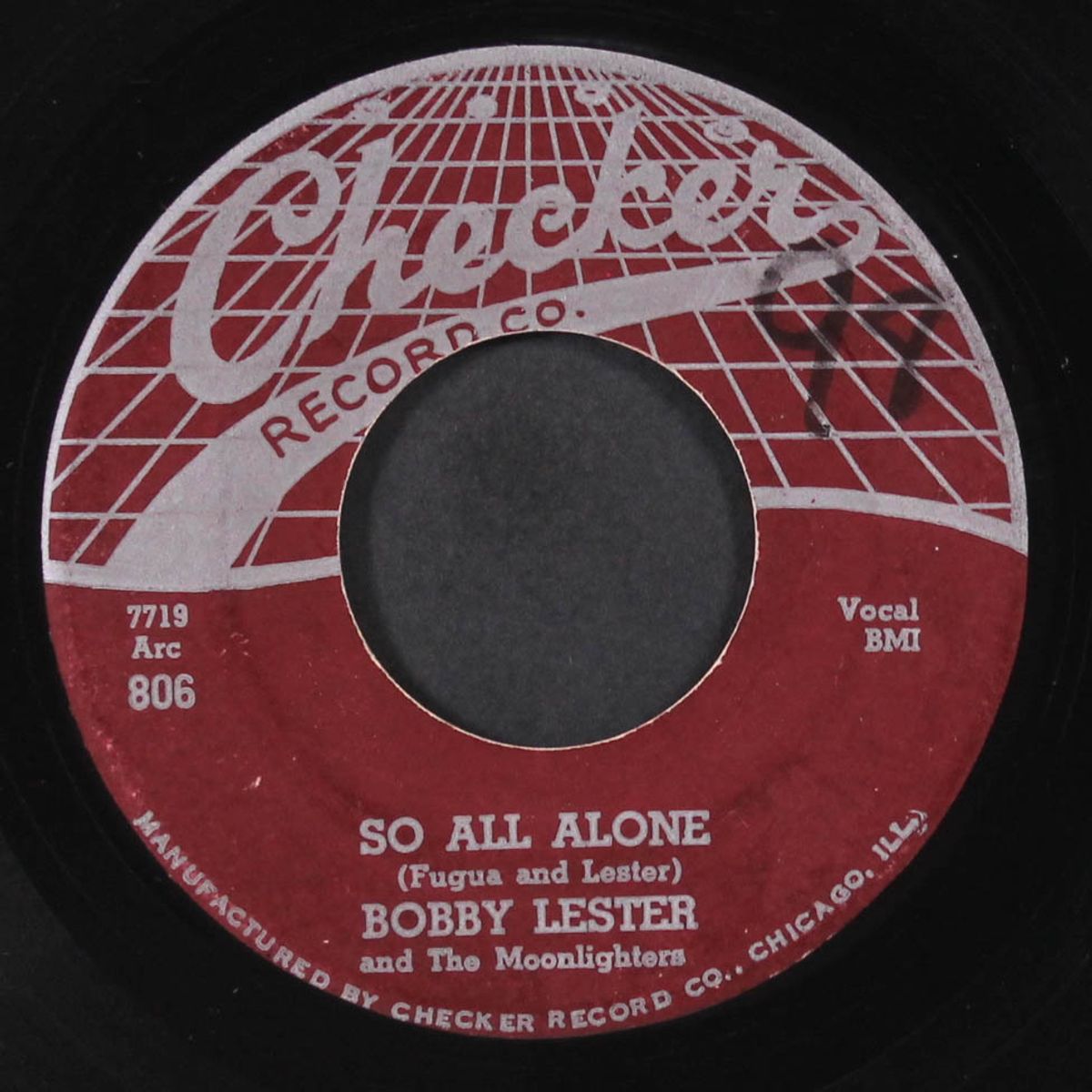 shoo doo-be doo / so all alone by BOBBY LESTER & MOONLIGHTERS