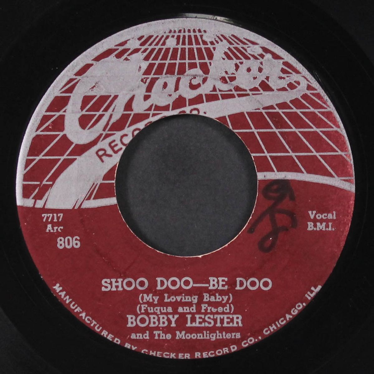 shoo doo-be doo / so all alone by BOBBY LESTER & MOONLIGHTERS