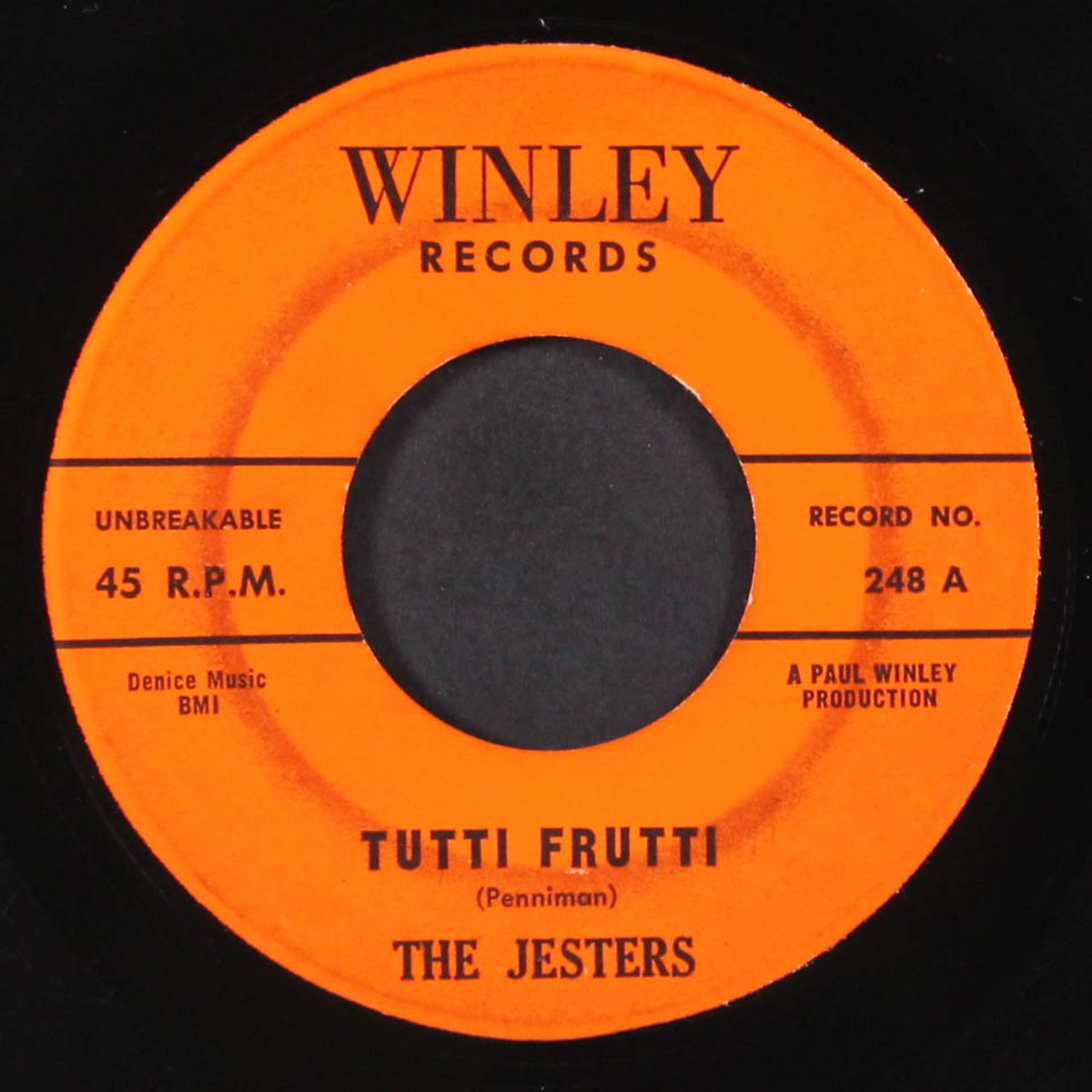 that's how it goes / tutti frutti by JESTERS