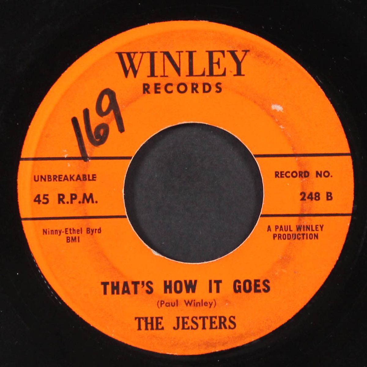 that's how it goes / tutti frutti by JESTERS