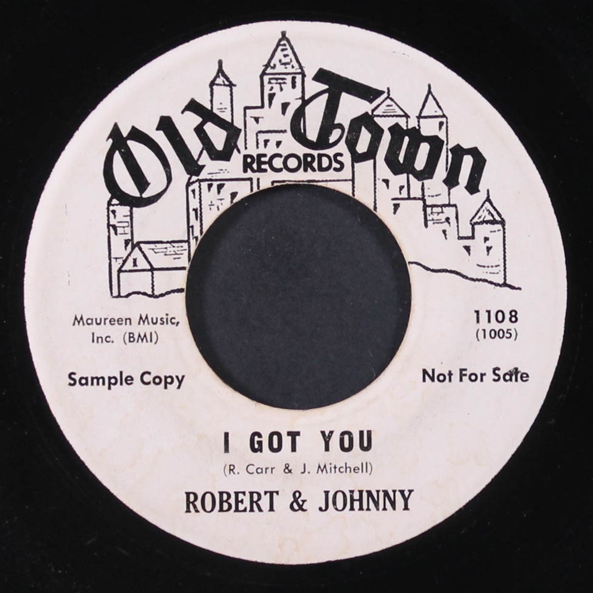togetherness / i got you by ROBERT & JOHNNY