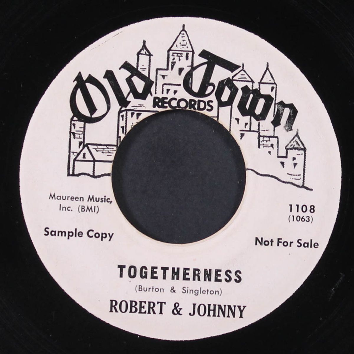 togetherness / i got you by ROBERT & JOHNNY