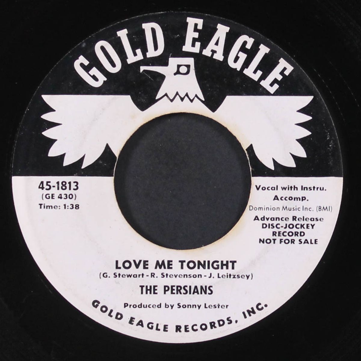 gee what a girl / love me tonight by PERSIANS