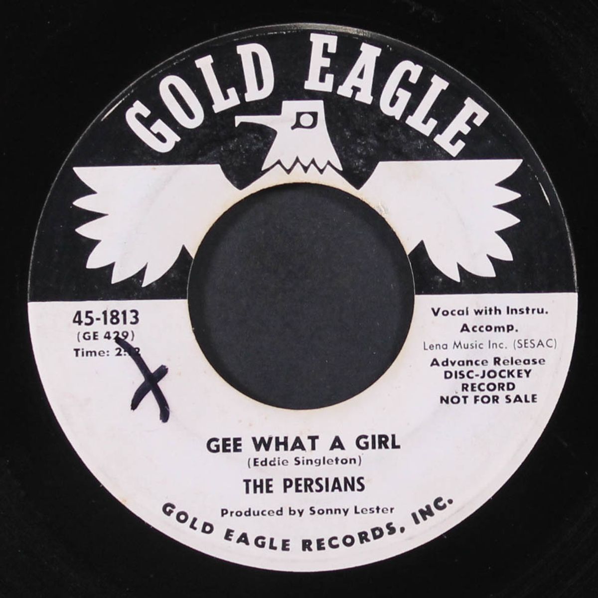 gee what a girl / love me tonight by PERSIANS