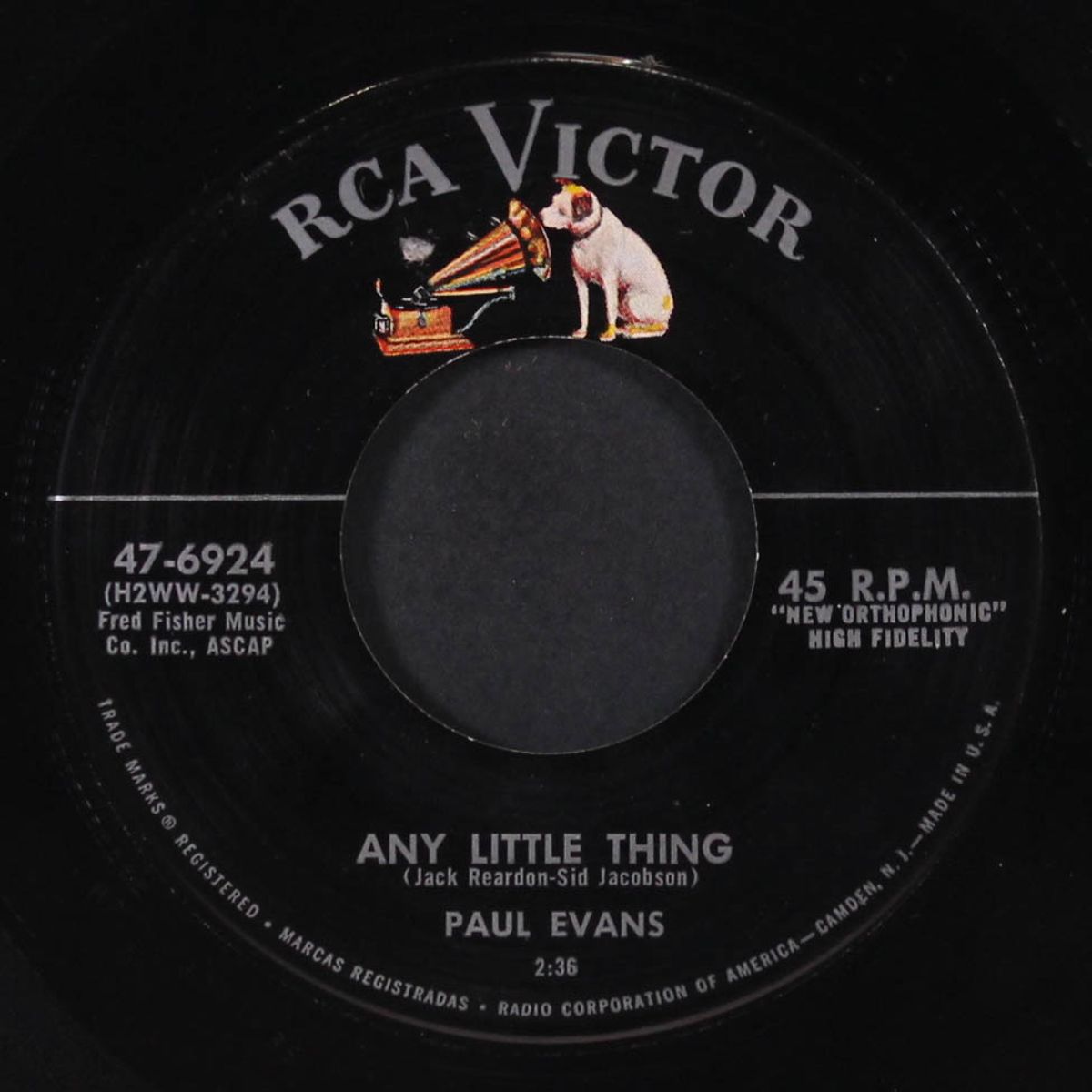 looking for a sweetie / any little thing by PAUL EVANS