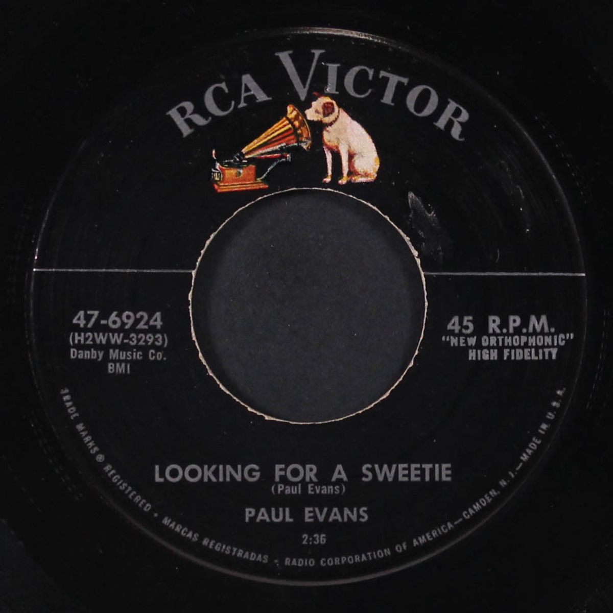 looking for a sweetie / any little thing by PAUL EVANS