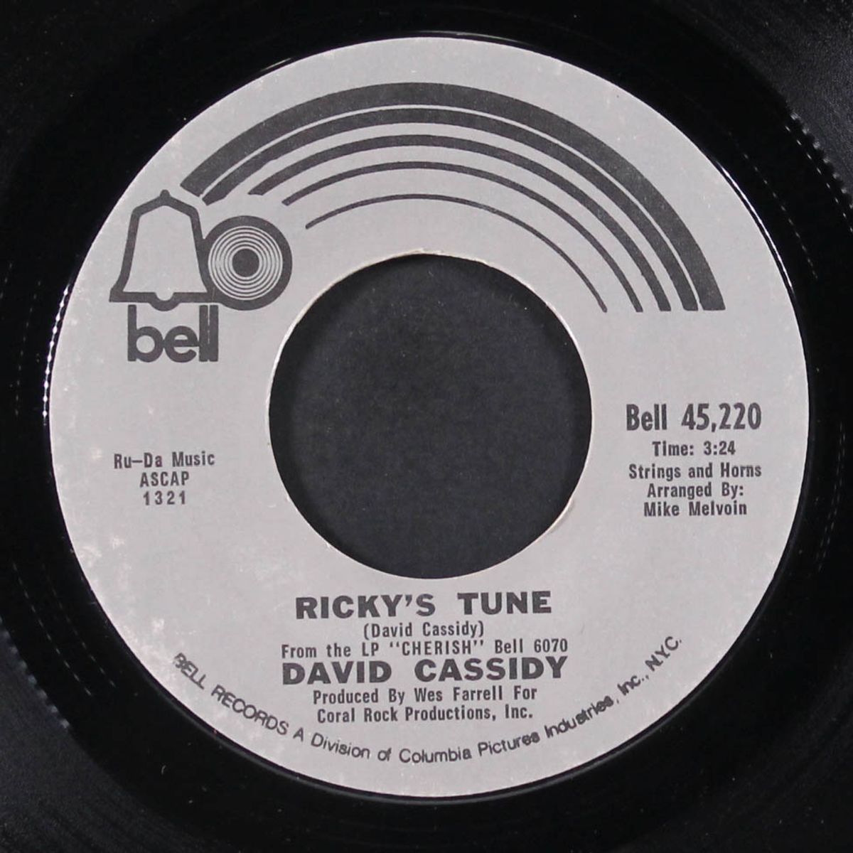 how can i be sure / ricky's tune by DAVID CASSIDY
