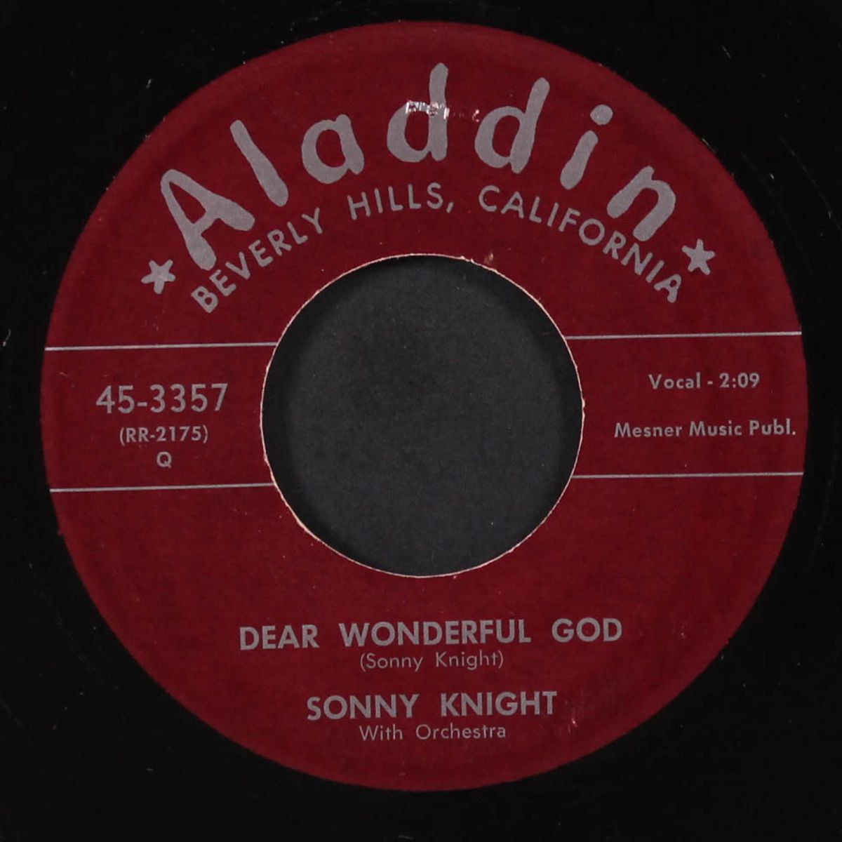 but officer / dear wonderful god by SONNY KNIGHT