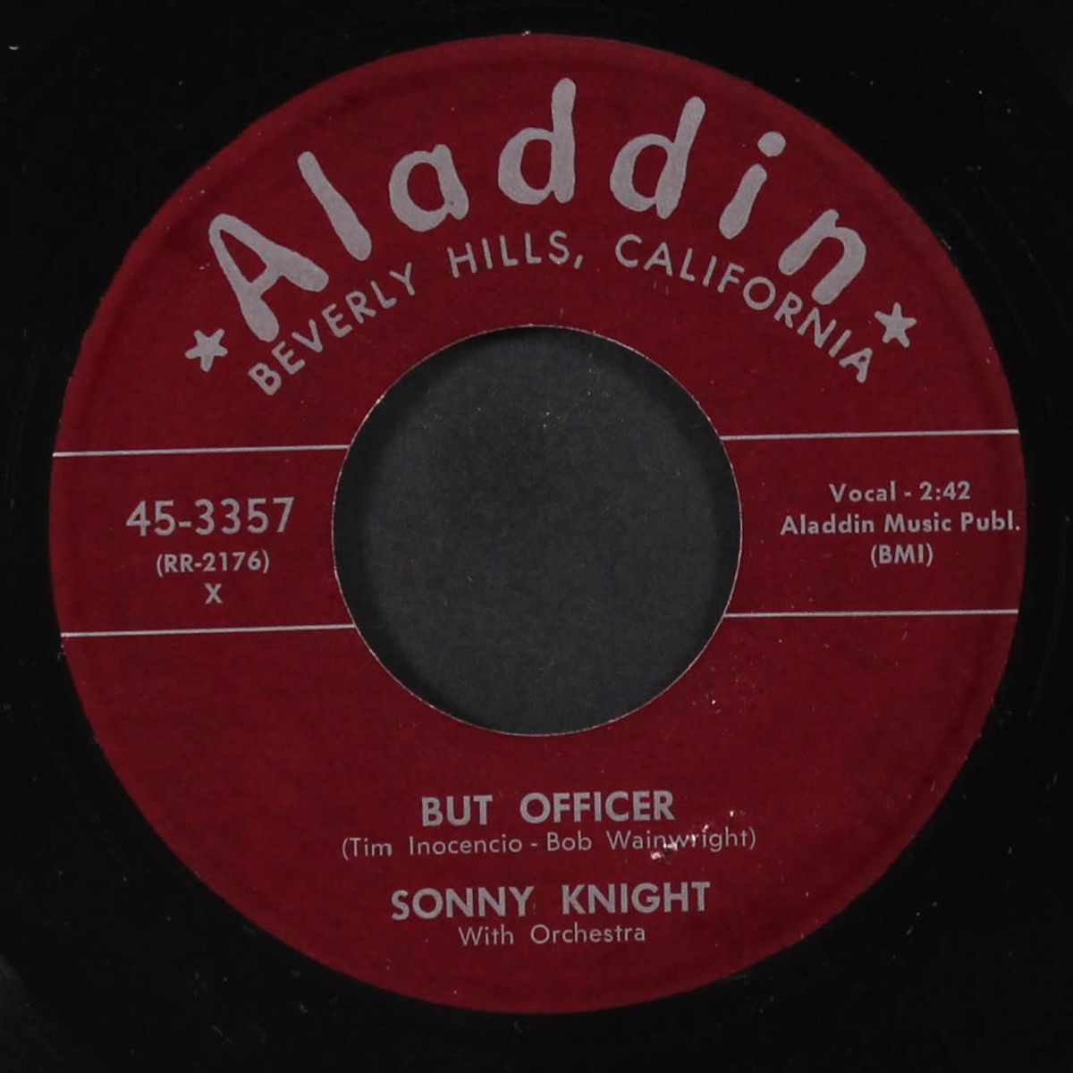 but officer / dear wonderful god by SONNY KNIGHT