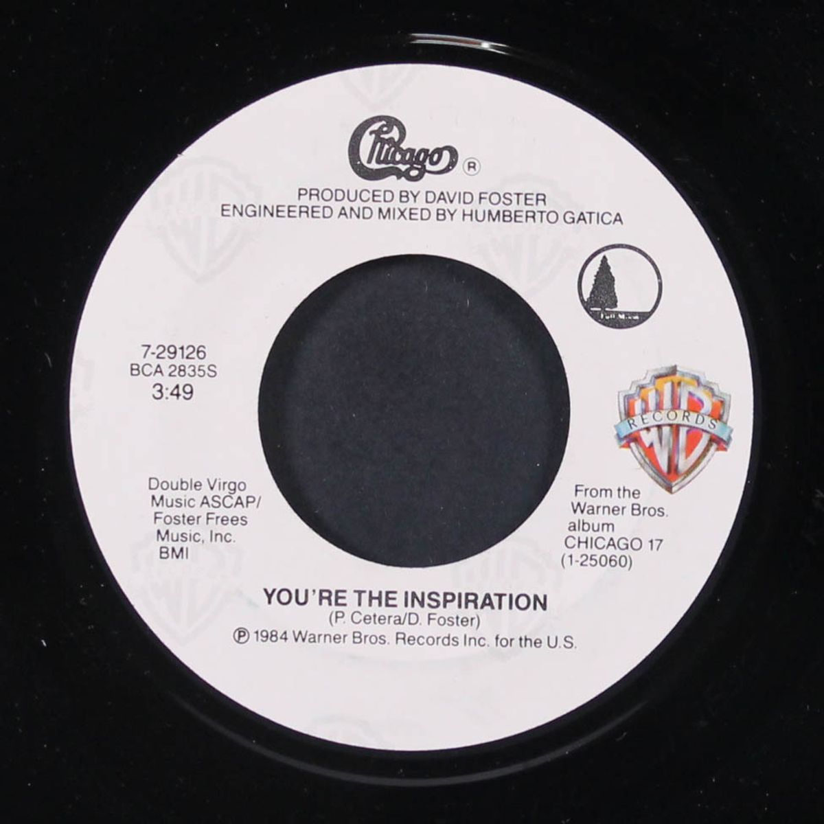you're the inspiration / once in a lifetime by CHICAGO