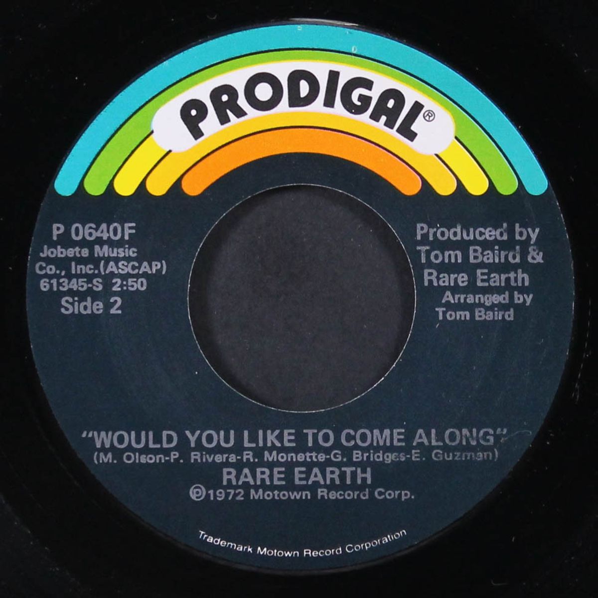 would you like to come along by RARE EARTH