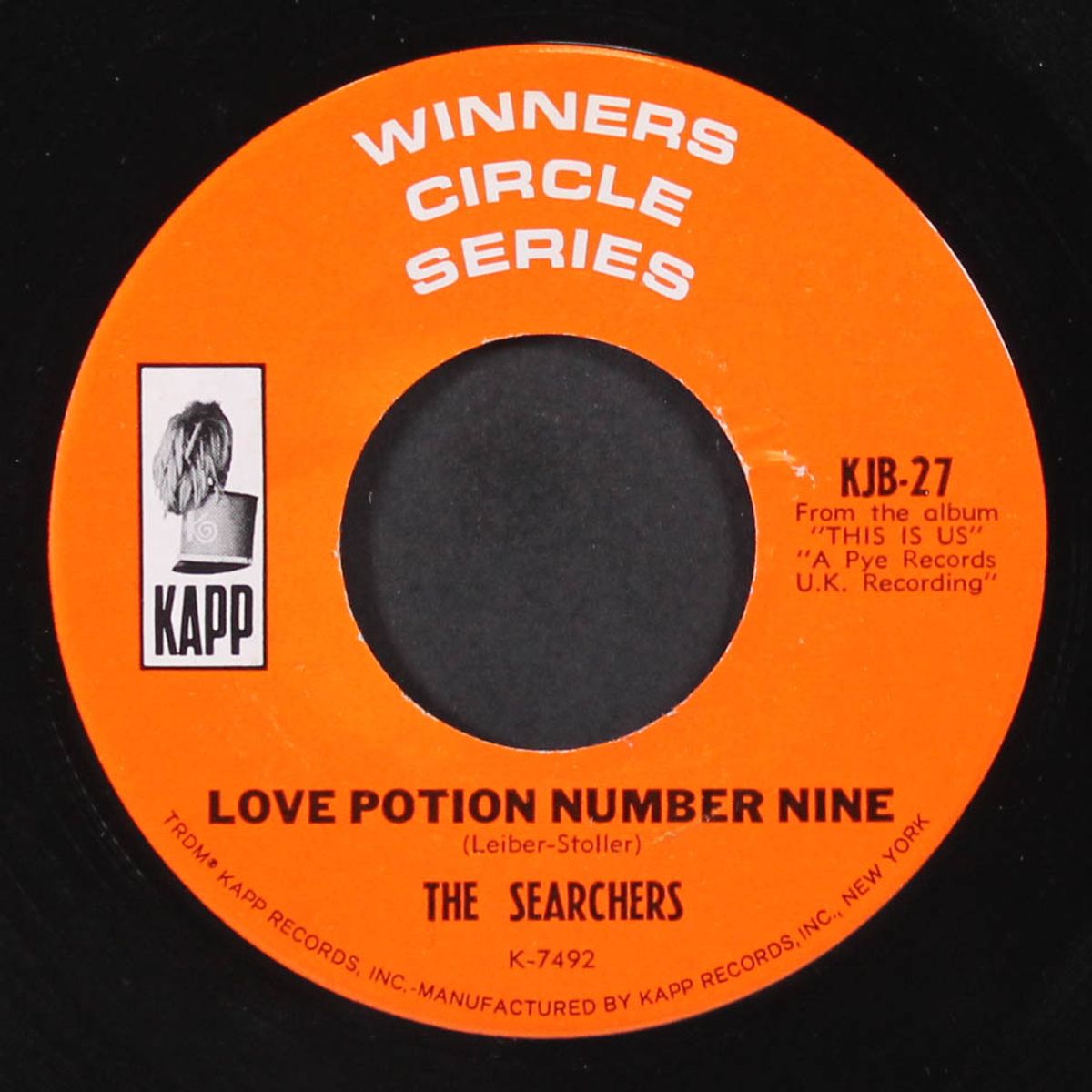 love potion number nine by SEARCHERS